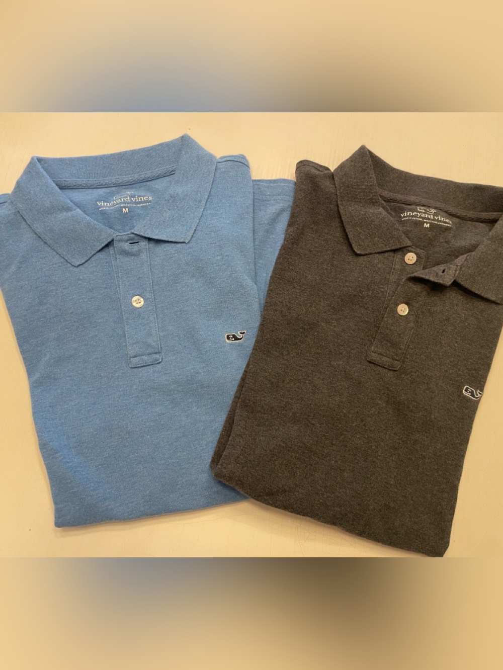 Vineyard Vines Polo Pack - Sky Blue & Charcoal